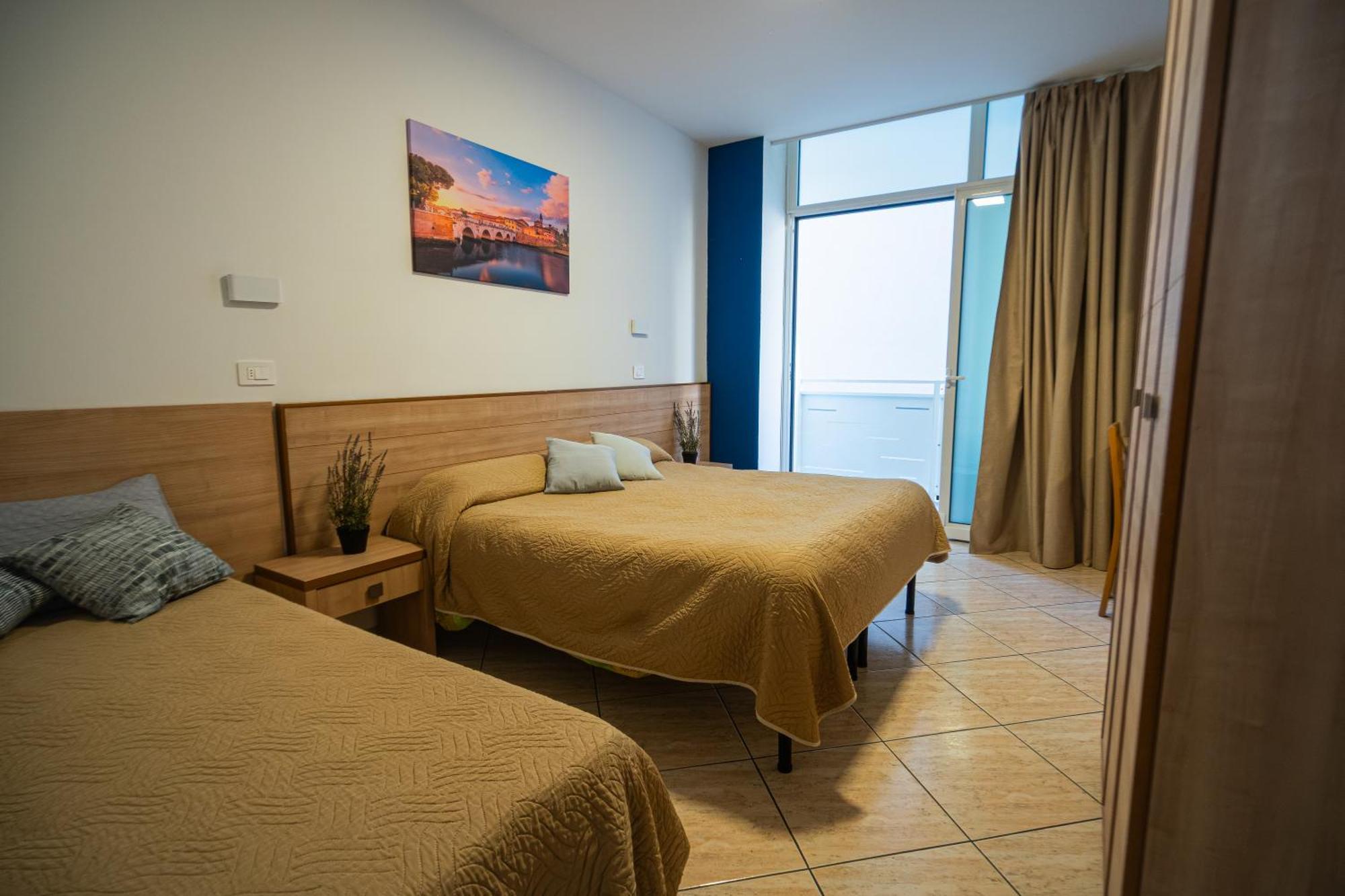 Hotel Aldebaran Rimini Extérieur photo