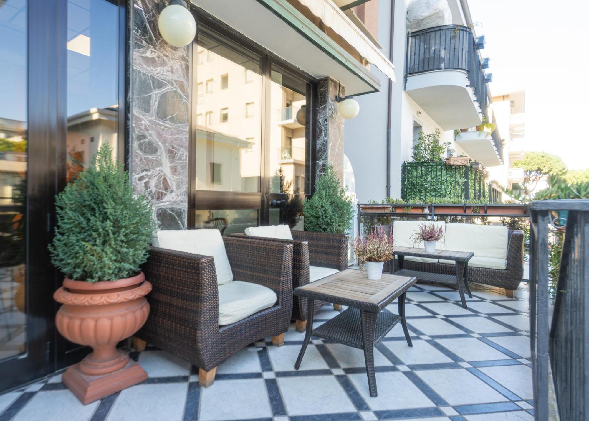 Hotel Aldebaran Rimini Extérieur photo